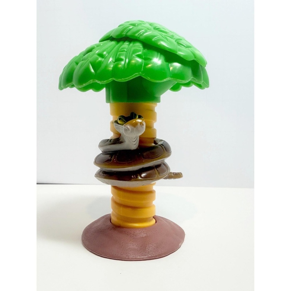 Vintage 1997 McDonald's Disney Jungle Book Kaa Nerds Candy Keeper Toy